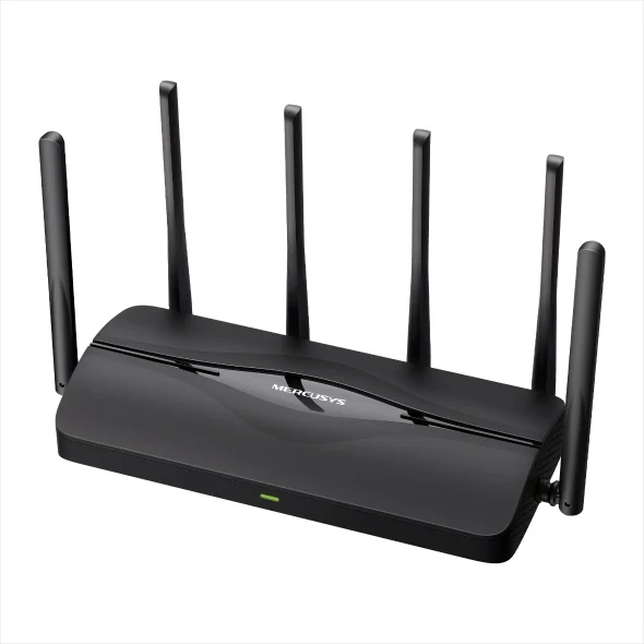 TP-LINK Mercusys MR37BE BE6500 Dual-Band Wi-Fi 7 Router, 1× 2.5 Gbps WAN port TP-LINK Mercusys MR37BE BE6500 Dual-Band Wi-Fi 7 Router, 1× 2.5 Gbps WAN port
