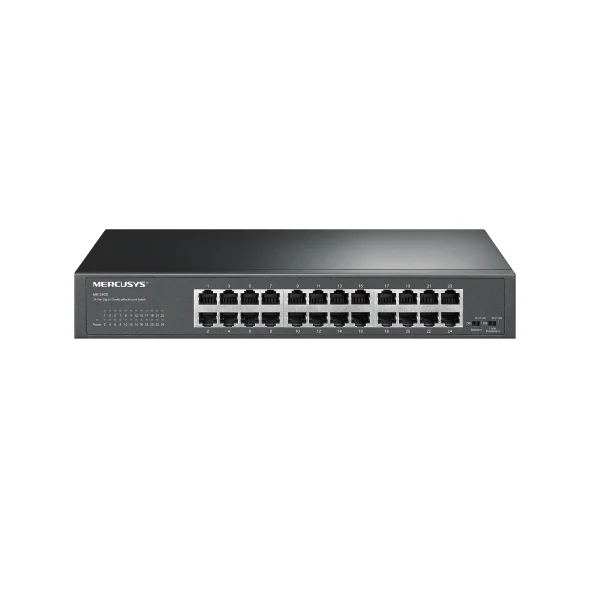 TP-LINK Mercusys MS124GS 24-Port Gigabit Desktop/Rackmount Switch