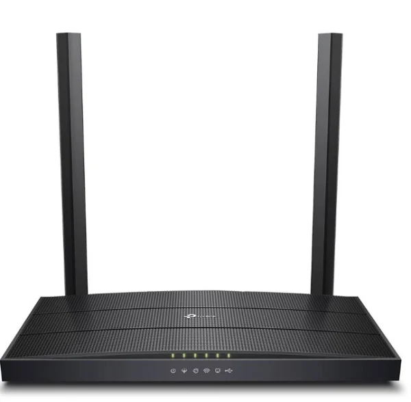 TP-Link Archer VR400 AC1200 Wireless VDSL/ADSL Modem Router 1.2Gbps 867Mbps @ 5GHz 300Mbps @ TP-Link Archer VR400 AC1200 Wireless VDSL/ADSL Modem Router 1.2Gbps 867Mbps @ 5GHz 300Mbps @