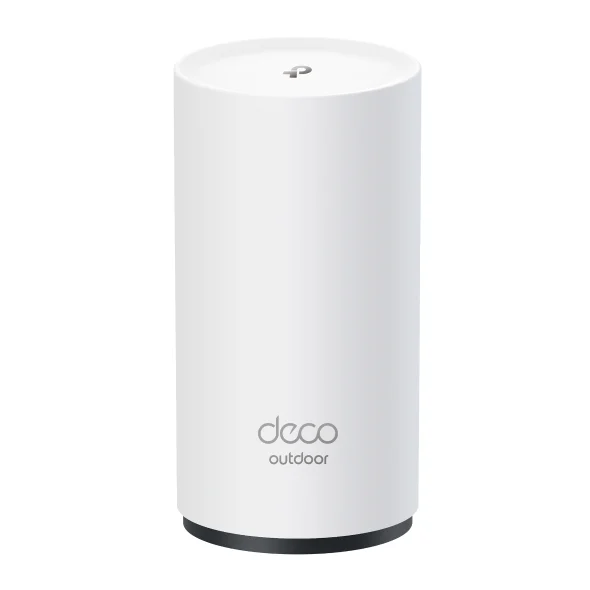 TP-Link Deco BE25-Outdoor(1-pack) BE5000 Outdoor / Indoor Mesh Wi-Fi 7 Router 688 Mbps at 2.4 TP-Link Deco BE25-Outdoor(1-pack) BE5000 Outdoor / Indoor Mesh Wi-Fi 7 Router 688 Mbps at 2.4