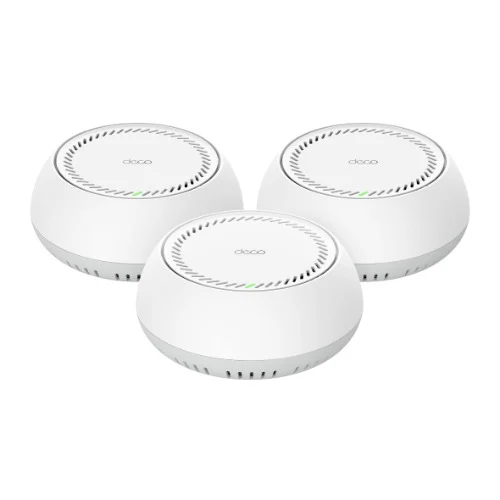TP-Link Deco BE65-PoE(3-pack) BE11000 Whole Home Mesh Wi-Fi 7 System