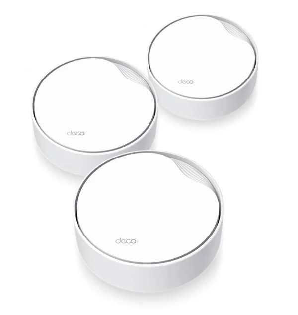 TP-Link Deco X50-PoE(3-pack) AX3000 Whole Home Mesh WiFi 6 System with PoE TP-Link Deco X50-PoE(3-pack) AX3000 Whole Home Mesh WiFi 6 System with PoE