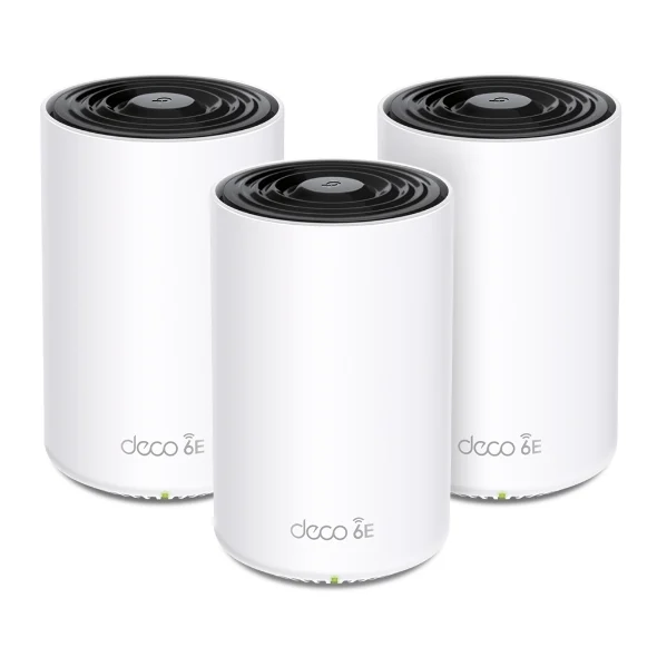 Deco XE75(3-pack) (CH)TP-Link Deco XE75 AXE5400 Tri-Band Mesh Wi-Fi 6E System(3-pack) 574 Mbps