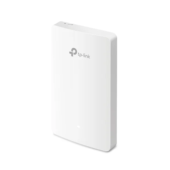 TP-Link EAP615-Wall Omada AX1800 Wall Plate WiFi 6 Access Point, 1201/574 Mbps TP-Link EAP615-Wall Omada AX1800 Wall Plate WiFi 6 Access Point, 1201/574 Mbps