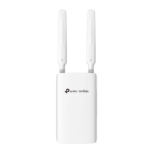 (CH)TP-Link ER703WP-4G-Outdoor Omada 4G+ Cat6 AX3000 Wi-Fi 6 Outdoor/Indoor Gateway, 574Mbps TP-Link ER703WP-4G-Outdoor Omada 4G+ Cat6 AX3000 Wi-Fi 6 Outdoor/Indoor Gateway