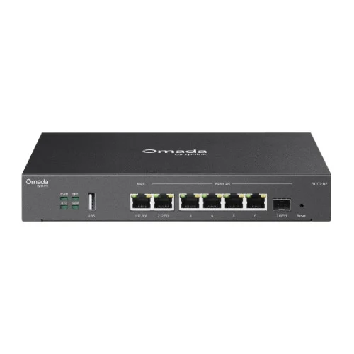 TP-Link ER707-M2 Omada Multi-Gigabit VPN Router Omada, 2x 2.5Gbps RJ45
