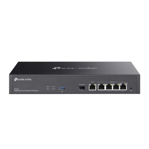 TP-Link ER7406 Omada Gigabit Rackmount/Desktop VPN Gateway, 1x Gigabit SFP WLAN/LAN, 5x TP-Link ER7406 Omada Gigabit Rackmount/Desktop VPN Gateway, 1x Gigabit SFP WLAN/LAN