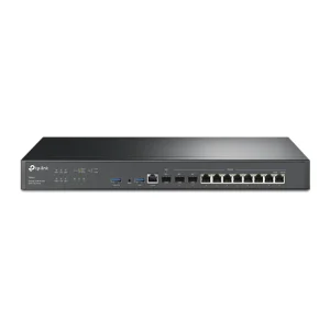 TP-Link ER8411 Omada VPN Router with 10G Ports , 1× 10G SFP+ WAN Port, 1× 10G SFP+ WAN/LAN TP-Link ER8411 Omada VPN Router with 10G Ports , 1× 10G SFP+ WAN Port