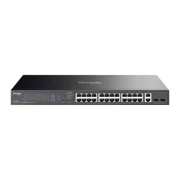 TP-Link ES228GP Omada 28-Port Gigabit Easy Managed Switch with 24-Port PoE+