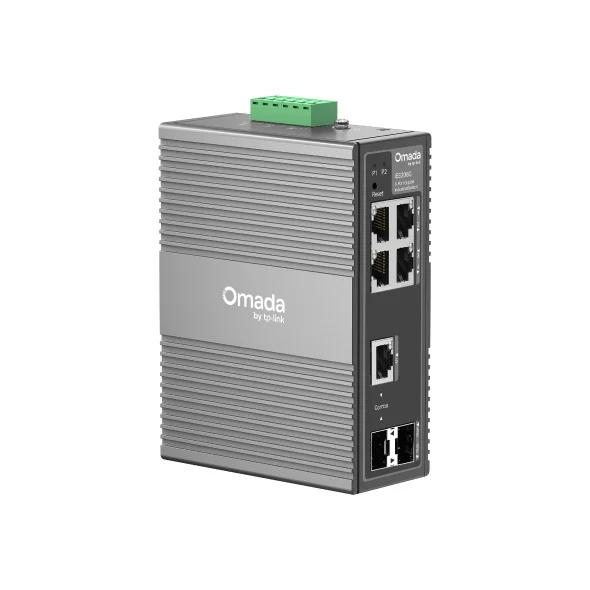 TP-Link IES206G Omada 6-Port Gigabit Industrial Easy Managed Switch , 1× GE SFP/RJ45 TP-Link IES206G Omada 6-Port Gigabit Industrial Easy Managed Switch , 1× GE SFP/RJ45