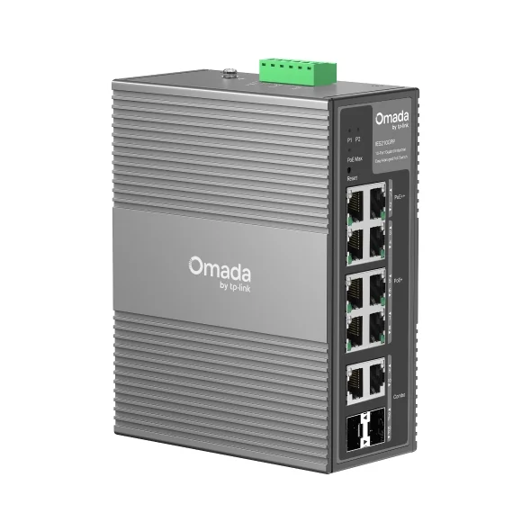 TP-Link IES210GPP Omada 10-Port Gigabit Industrial Easy Managed Switch TP-Link IES210GPP Omada 10-Port Gigabit Industrial Easy Managed Switch