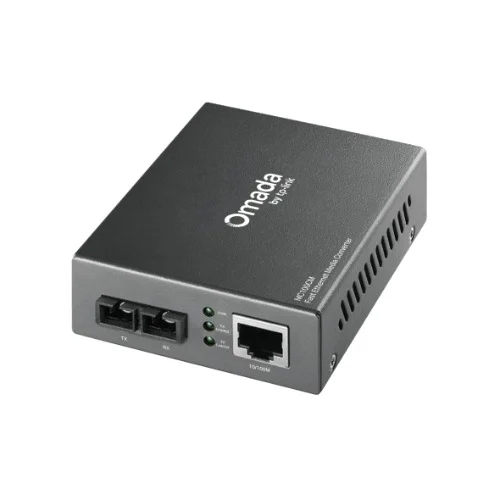TP-Link MC100CM 10/100Mbps Multi-Mode Media Converter – IEEE 802.3u, SC-Type TP-Link MC100CM 10/100Mbps Multi-Mode Media Converter - IEEE 802.3u, SC-Type