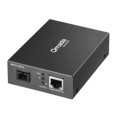 TP-Link Omada Gigabit WDM Media Converter (MC211CS-20 & MC212CS-20 & MC211CS-2 & MC212CS-2) TP-Link Omada Gigabit WDM Media Converter (MC211CS-20 & MC212CS-20 & MC211CS-2 & MC212CS-2)