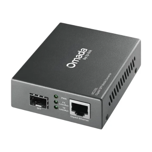 TP-Link MC220L Gigabit Single & Multi-Mode SFP Media Converter – IEEE 802.3ab/802.3z TP-Link MC220L Gigabit Single & Multi-Mode SFP Media Converter - IEEE 802.3ab/802.3z