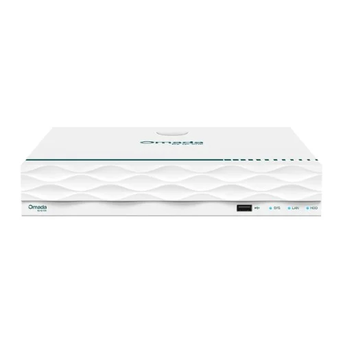 TP-Link Omada NVR16-8P-2T - Omada 8-Port PoE+ Network Video Recorder with 2TB HDD