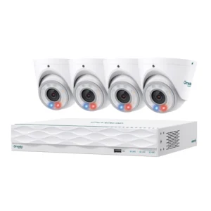 TP-Link Omada T8S4-2T – Omada 8MP Turret PoE Security Camera System with 2TB HDD, 4 Cameras TP-Link Omada T8S4-2T - Omada 8MP Turret PoE Security Camera System with 2TB HDD