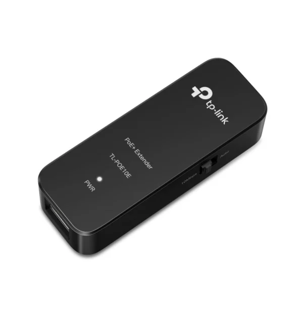 TP-Link POE10E Omada Fast Ethernet PoE+ Extender, 1×10/100 Mbps RJ45 PoE IN Port TP-Link POE10E Omada Fast Ethernet PoE+ Extender, 1×10/100 Mbps RJ45 PoE IN Port