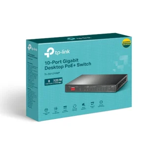 TP-Link TL-SG1210MP 10-Port Gigabit Desktop Switch