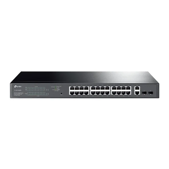 TP-Link TL-SG1428PE 28-Port Gigabit Easy Smart Switch TP-Link TL-SG1428PE 28-Port Gigabit Easy Smart Switch