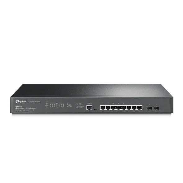 TP-Link SG3210XHP-M2 JetStream 8-Port 2.5GBASE-T and 2-Port 10GE SFP+ L2+ Managed Switch with TP-Link SG3210XHP-M2 JetStream 8-Port 2.5GBASE-T and 2-Port 10GE SFP+ L2+ Managed Switch