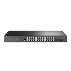 TP-Link SG3428 Omada 24-Port Gigabit L2+ Managed Switch with 4 SFP Slots, Integration