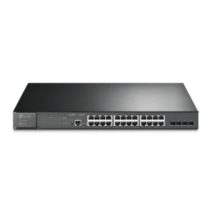 TP-Link SG3428MP Omada 28-Port PoE+ Gigabit L2+ Managed Switch with 4 SFP Slots