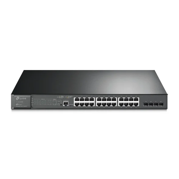 TP-Link SG3428MP Omada 28-Port PoE+ Gigabit L2+ Managed Switch with 4 SFP Slots, Integration TP-Link SG3428MP Omada 28-Port PoE+ Gigabit L2+ Managed Switch with 4 SFP Slots