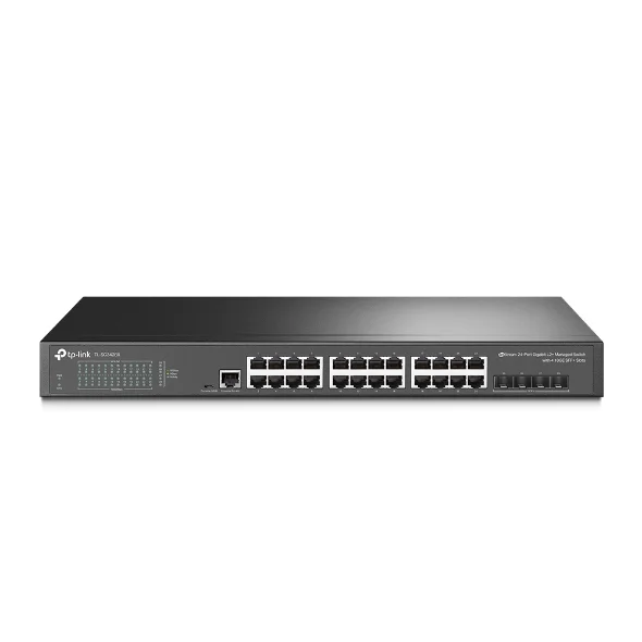 TP-Link SG3428X JetStream 24-Port Gigabit L2+ Managed Switch