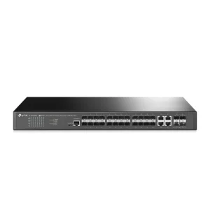 TP-Link SG3428XF Omada 24-Port SFP L2+ Managed Switch with 4 10GE SFP+ Slots, Integration