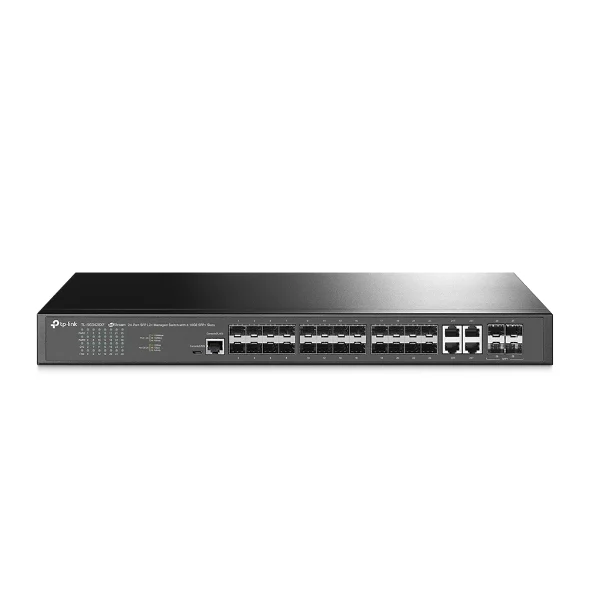 TP-Link SG3428XF Omada 24-Port SFP L2+ Managed Switch with 4 10GE SFP+ Slots, Integration