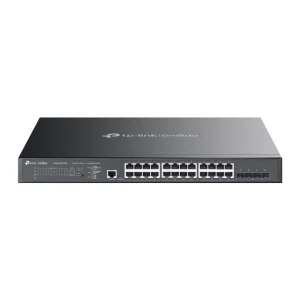 TP-Link SG3428XPP-M2 Omada 24-Port 2.5GBASE-T and 4-Port 10GE SFP+ L2+ Managed Switch with TP-Link SG3428XPP-M2 Omada 24-Port 2.5GBASE-T and 4-Port 10GE SFP+ L2+ Managed Switch