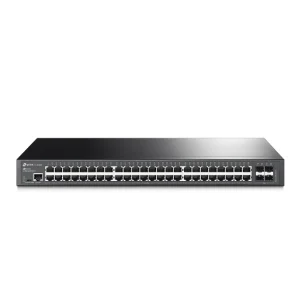 TP-Link SG3452 Omada 48-Port Gigabit L2+ Managed Switch with 4 SFP Slots, Omada SDN
