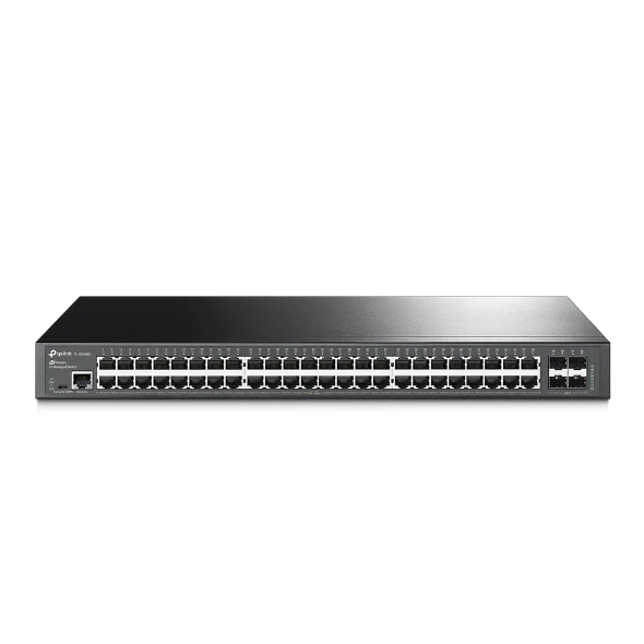 TP-Link SG3452 Omada 48-Port Gigabit L2+ Managed Switch with 4 SFP Slots, Omada SDN