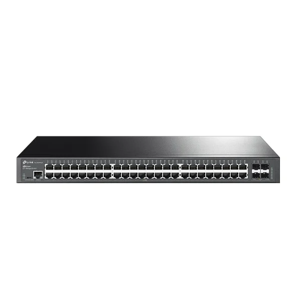TP-Link SG3452X Omada 48-Port Gigabit L2+ Managed Switch with 4 10GE SFP+ Slots, Integration TP-Link SG3452X Omada 48-Port Gigabit L2+ Managed Switch with 4 10GE SFP+ Slots
