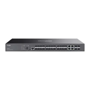 TP-Link SG5428XF Omada Campus 24-Port SFP Stackable Lite L3 Managed Switch with 4× 10G Slots TP-Link SG5428XF Omada Campus 24-Port SFP Stackable Lite L3 Managed Switch with 4× 10G Slots