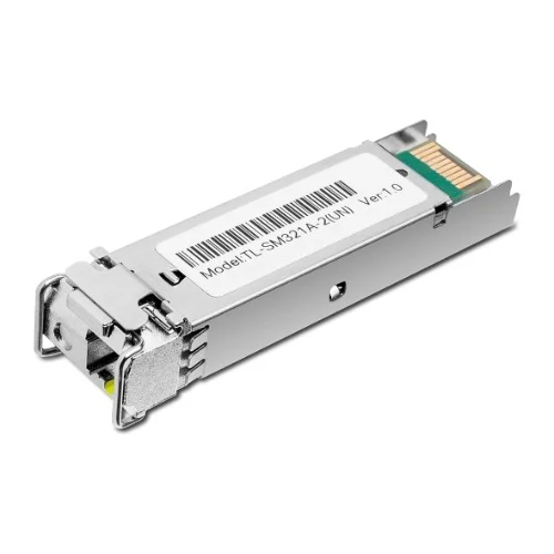 TP-Link 1000Base-BX WDM Bi-Directional SFP Module (TL-SM321A-2) TX: 1550nm, RX: 1310nm