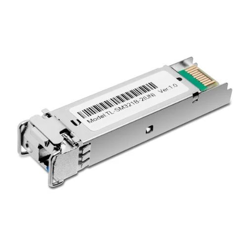 TP-Link 1000Base-BX WDM Bi-Directional SFP Module (TL-SM321B-2) TX: 1310nm, RX: 1550nm