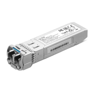 TP-Link TL-SM5110-LR 10GBase-LR SFP+ LC Transceiver Hot-Pluggable, Supports Digital Diagnostic TP-Link TL-SM5110-LR 10GBase-LR SFP+ LC Transceiver Hot-Pluggable