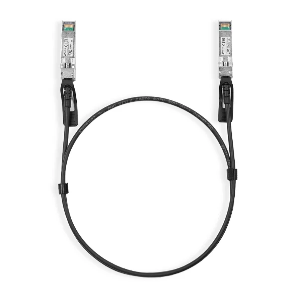 TP-Link TL-SM5220-1M 1 Meter 10G SFP+ Direct Attach Cable, Drives 10 Gigabit Ethernet TP-Link TL-SM5220-1M 1 Meter 10G SFP+ Direct Attach Cable, Drives 10 Gigabit Ethernet