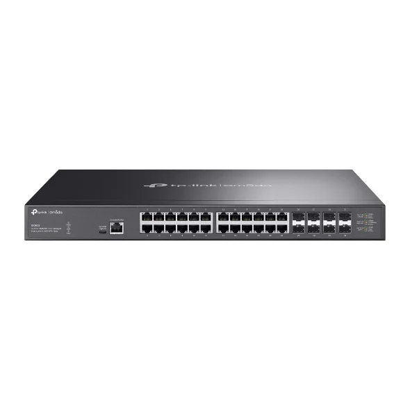 TP-Link SX3832 Omada 24-Port 10GBASE-T L2+ Managed Switch
