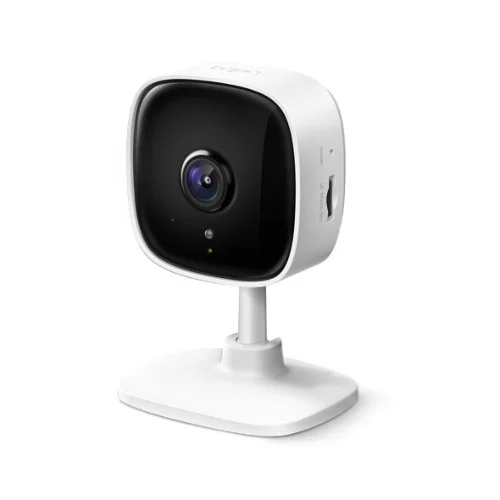TP-Link TC60 Home Security Wi-Fi Camera, 1080P Full HD, Two-Way Audio, Sound & Light Alarm