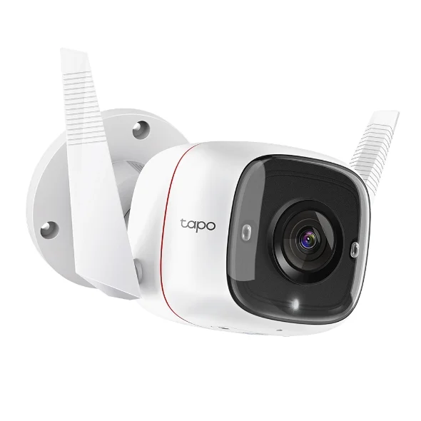 TP-Link TC65 Outdoor Security Wi-Fi Camera Ultra HD Video 3MP Definition, Wired/Wireless TP-Link TC65 Outdoor Security Wi-Fi Camera Ultra HD Video 3MP Definition, Wired/Wireless