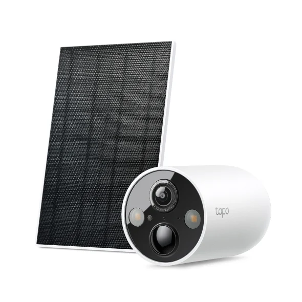 TP-Link TC85 KIT Solar-Powered Security Camera Kit, 2K QHD Live View TP-Link TC85 KIT Solar-Powered Security Camera Kit, 2K QHD Live View