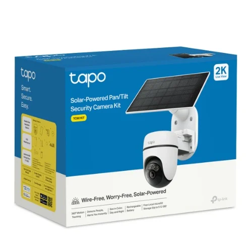 TP-Link TC90G KIT Solar-Powered Pan/Tilt 4G LTE Security Camera Kit TP-Link TC90G KIT Solar-Powered Pan/Tilt 4G LTE Security Camera Kit
