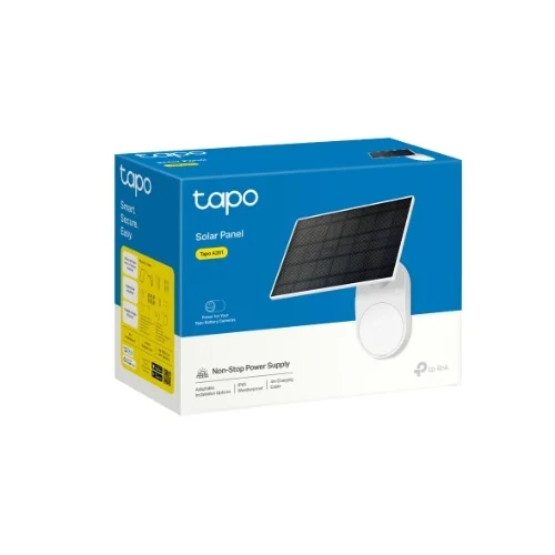 TP-Link Tapo A201 Solar Panel, Compatible with all Tapo Battery Cameras (Tapo C420, Tapo C410 TP-Link Tapo A201 Solar Panel, Compatible with all Tapo Battery Cameras (Tapo C420, Tapo C410