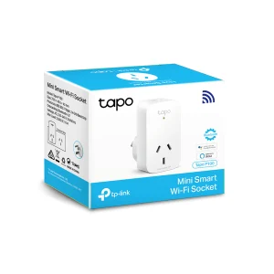 TP-Link Tapo P100(1-pack) Mini Smart Wi-Fi Socket Smart Plug, Remote Control, Voice Control TP-Link Tapo P100(1-pack) Mini Smart Wi-Fi Socket Smart Plug, Remote Control, Voice Control