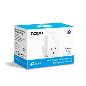 TP-Link Tapo P110 Mini Smart Wi-Fi Socket, Energy Monitoring, Tapo App, Remote Control TP-Link Tapo P110 Mini Smart Wi-Fi Socket, Energy Monitoring, Tapo App, Remote Control