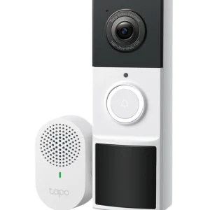 TP-Link TD21 Tapo Video Doorbell Camera, Ringtones, 230 days battery life TP-Link TD21 Tapo Video Doorbell Camera, Ringtones, 230 days battery life