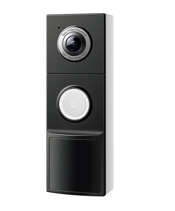 TP-Link TD25L Tapo Video Doorbell Camera, 210-Day Battery or Wired, 2K 5MP Clarity