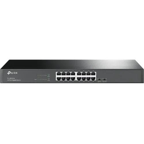 TP-Link TL-SG1016 16-Port Gigabit Rackmount Unmanaged Switch Energy-efficient Supports MAC TP-Link TL-SG1016 16-Port Gigabit Rackmount Unmanaged Switch Energy-efficient Supports MAC